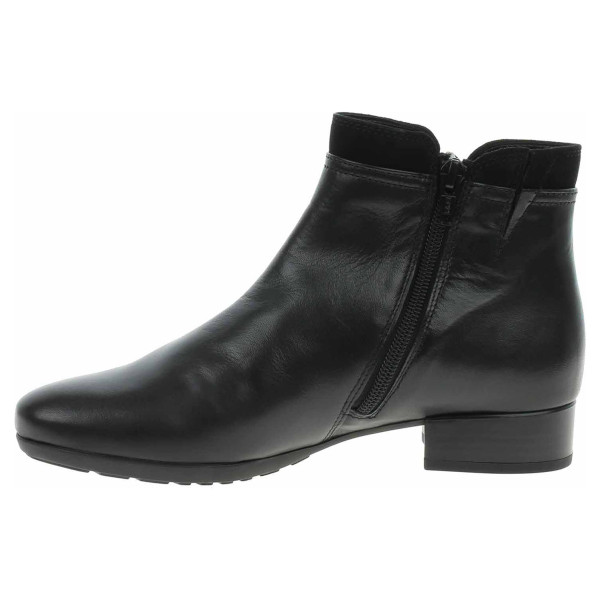 detail Dámské polokozačky Gabor 32.718.57 schwarz