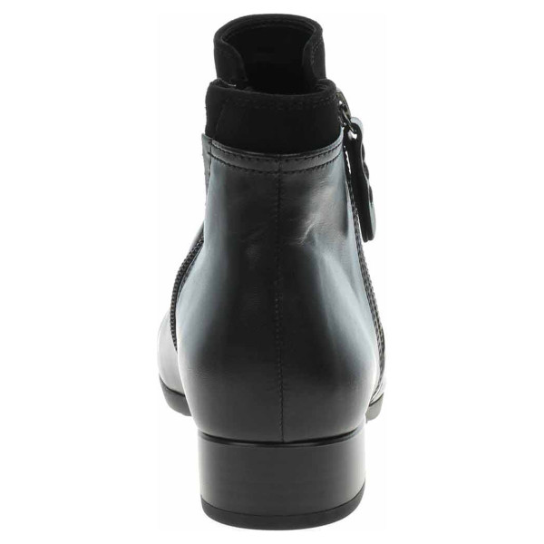 detail Dámské polokozačky Gabor 32.718.57 schwarz