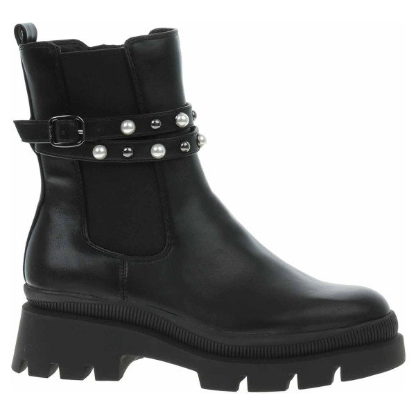 detail Dámské polokozačky Tamaris 1-25444-41 black