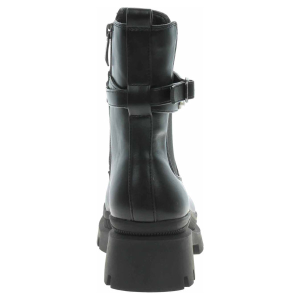 detail Dámské polokozačky Tamaris 1-25444-41 black