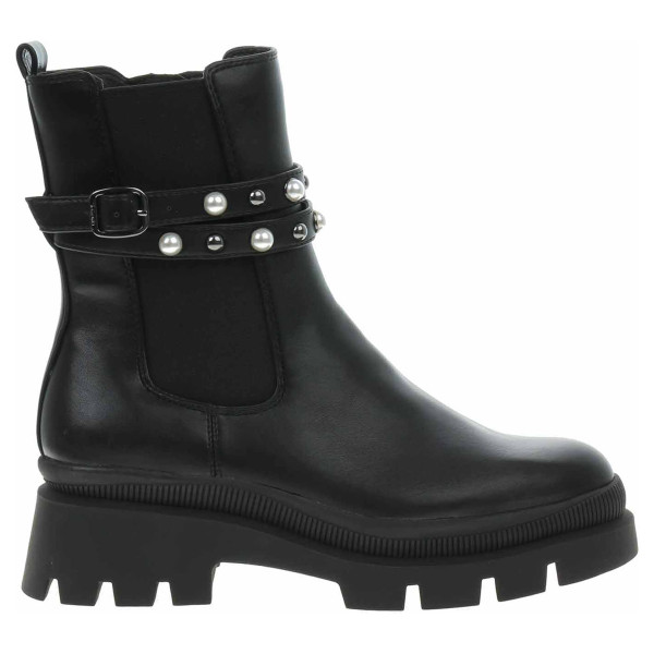 detail Dámské polokozačky Tamaris 1-25444-41 black