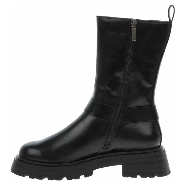 detail Dámské polokozačky Tamaris 1-25314-41 black