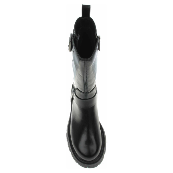 detail Dámské polokozačky Tamaris 1-25314-41 black