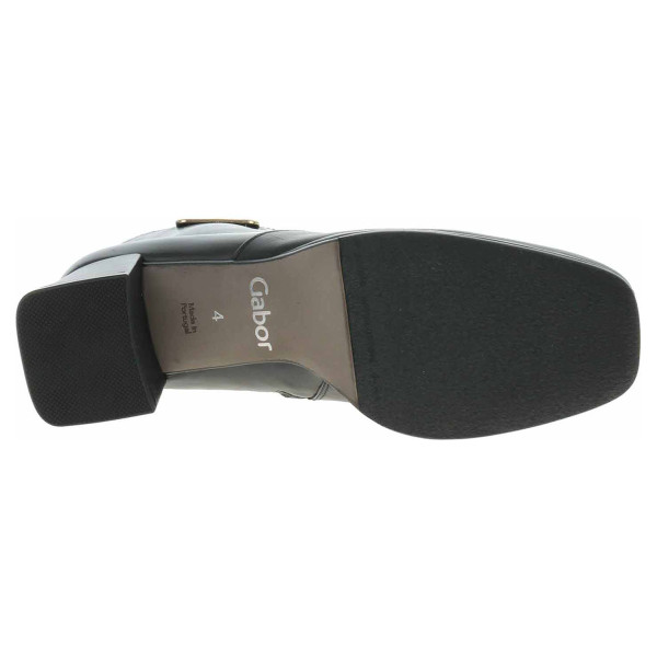 detail Dámské polokozačky Gabor 32.941.57 schwarz