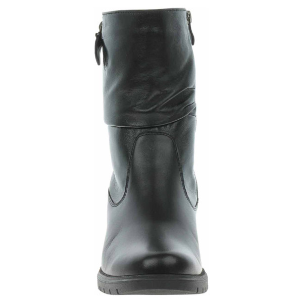 detail Dámské polokozačky Barton 7223 černá