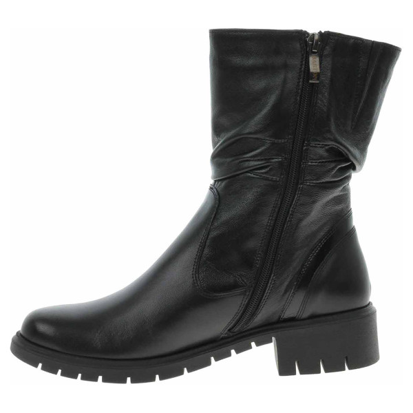 detail Dámské polokozačky Barton 7223 černá