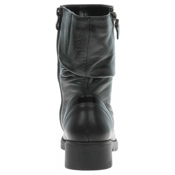 detail Dámské polokozačky Barton 7223 černá