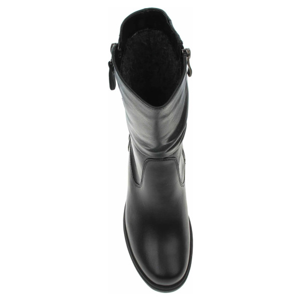 detail Dámské polokozačky Barton 7223 černá
