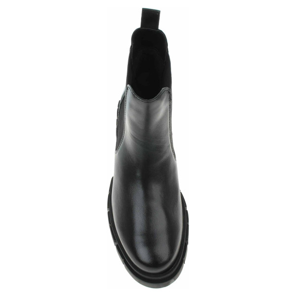 detail Dámské polokozačky Bagatt D32-A9635-4000 black
