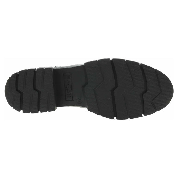 detail Dámské polokozačky Bagatt D32-A9635-4000 black