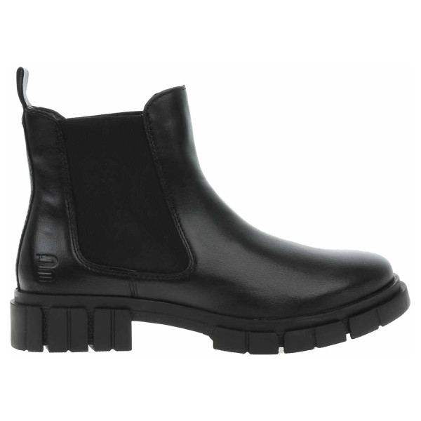 detail Dámské polokozačky Bagatt D32-A9635-4000 black