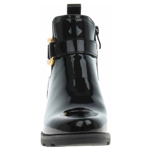 detail Dámské polokozačky Caprice 9-25428-41 black patent