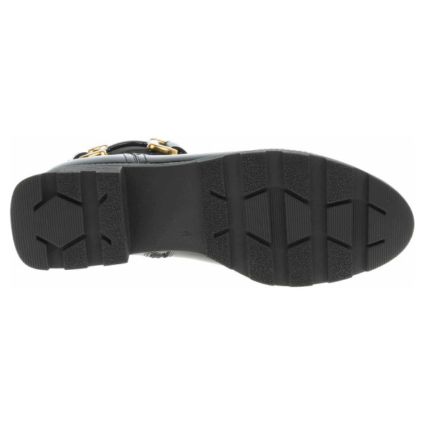 detail Dámské polokozačky Caprice 9-25428-41 black patent