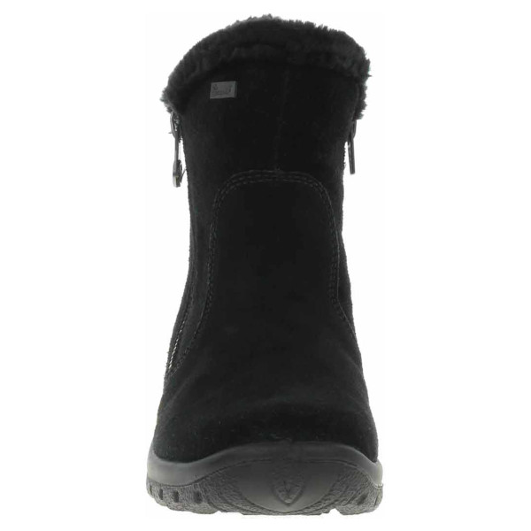 detail Dámské polokozačky Rieker L7162-00 schwarz