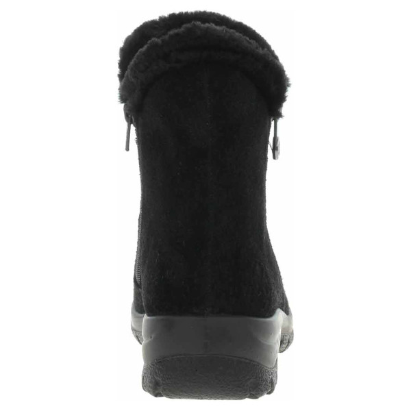 detail Dámské polokozačky Rieker L7162-00 schwarz