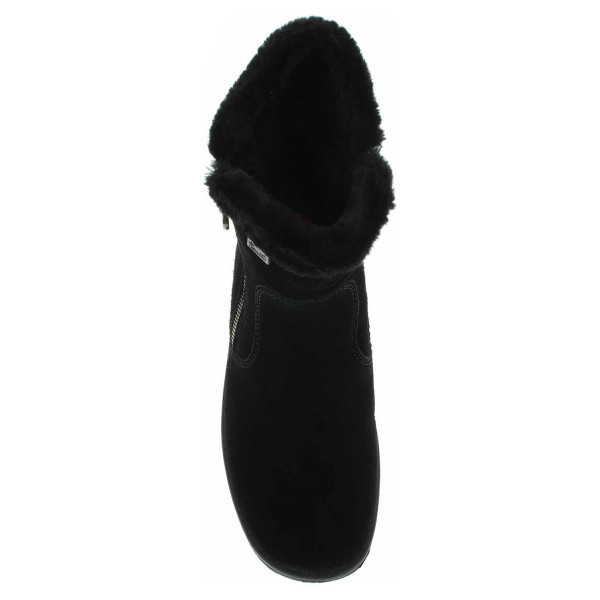 detail Dámské polokozačky Rieker L7162-00 schwarz