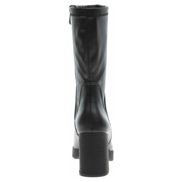 detail Dámské kozačky Marco Tozzi 2-25345-41 black