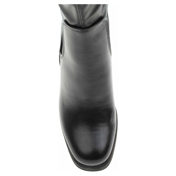 detail Dámské kozačky Marco Tozzi 2-25345-41 black