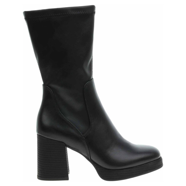 detail Dámské kozačky Marco Tozzi 2-25345-41 black