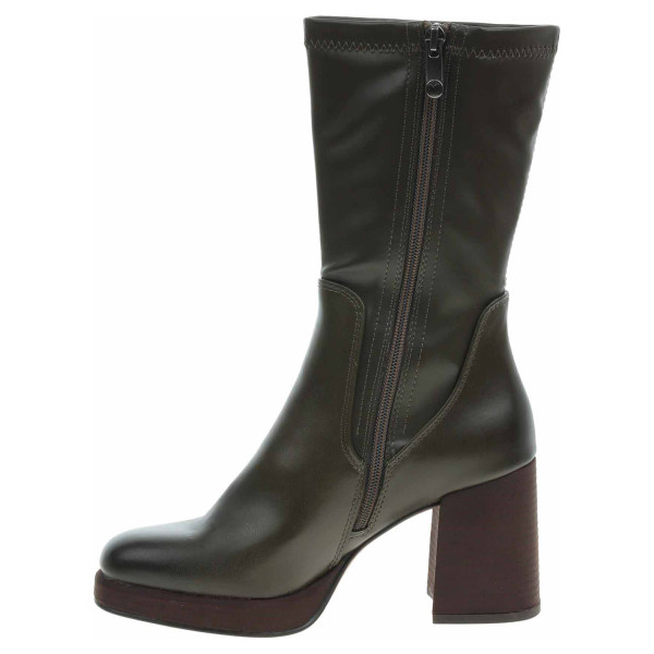 detail Dámské kozačky Marco Tozzi 2-25345-41 olive