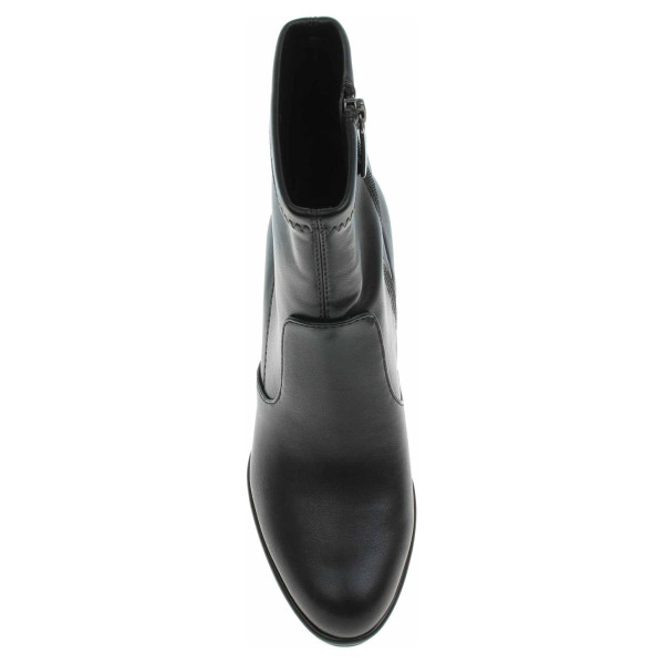 detail Dámské polokozačky Tamaris 25357-41 black