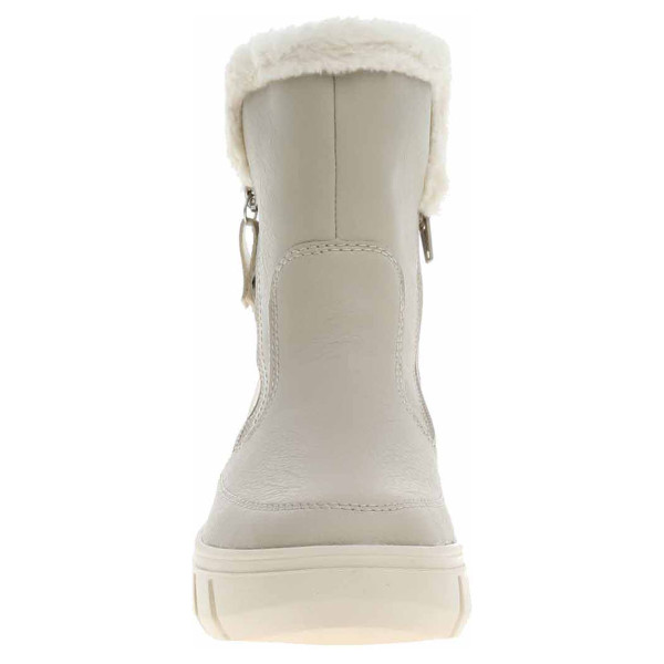 detail Dámské polokozačky Rieker Y3581-60 beige