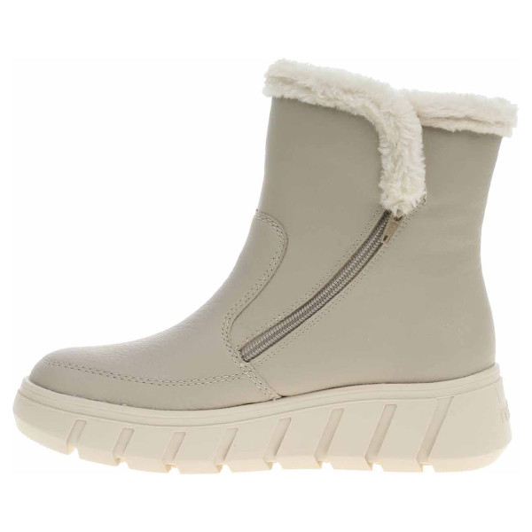 detail Dámské polokozačky Rieker Y3581-60 beige