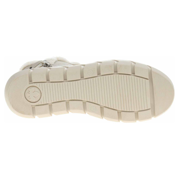 detail Dámské polokozačky Rieker Y3581-60 beige