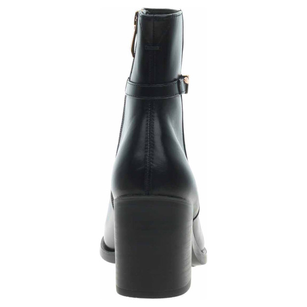 detail Dámské polokozačky Tamaris 1-25319-43 black