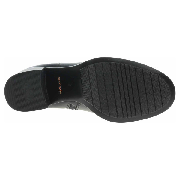 detail Dámské polokozačky Tamaris 1-25319-43 black