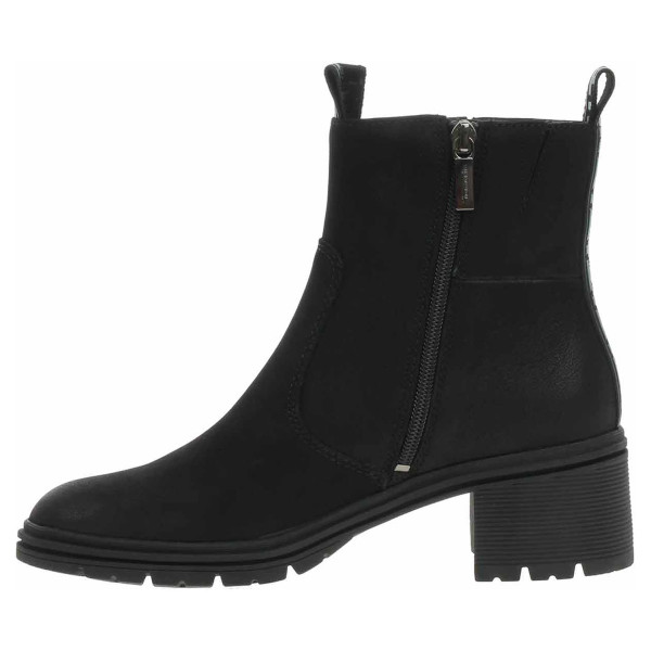 detail Dámské polokozačky Tamaris 1-25386-43 black