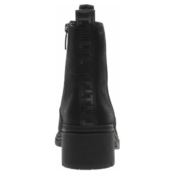 detail Dámské polokozačky Tamaris 1-25386-43 black