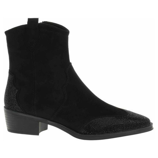 detail Dámské polokozačky Marco Tozzi 2-25340-43 black