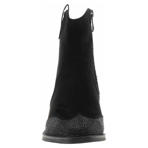 detail Dámské polokozačky Marco Tozzi 2-25340-43 black