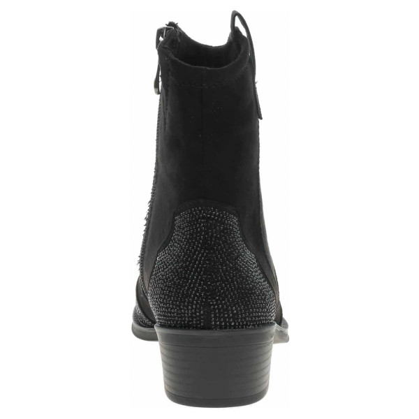 detail Dámské polokozačky Marco Tozzi 2-25340-43 black