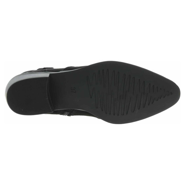 detail Dámské polokozačky Marco Tozzi 2-25340-43 black