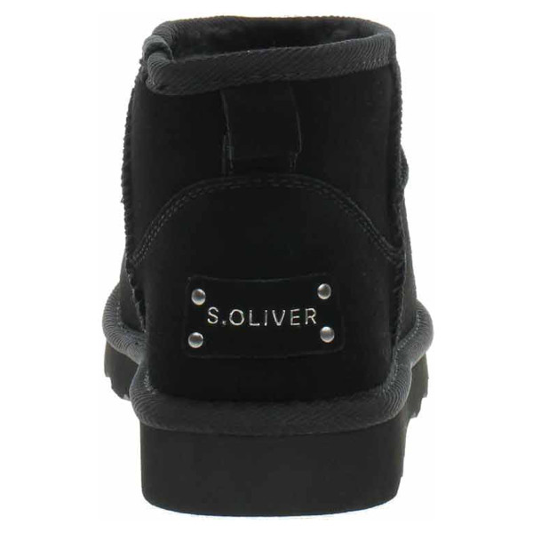 detail Dámská kotníková obuv s.Oliver 5-26351-41 black