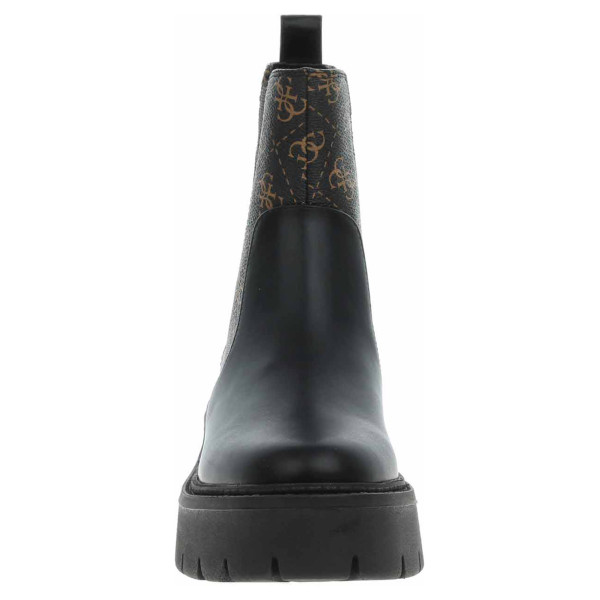 detail Dámské polokozačky Guess FLTSHUELE10-BLKBR