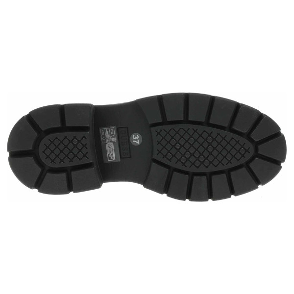 detail Dámské polokozačky Guess FLTSHUELE10-BLKBR