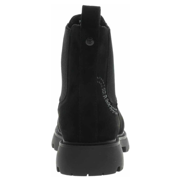 detail Dámské polokozačky Bagatt D31-AO330-6400 black-black