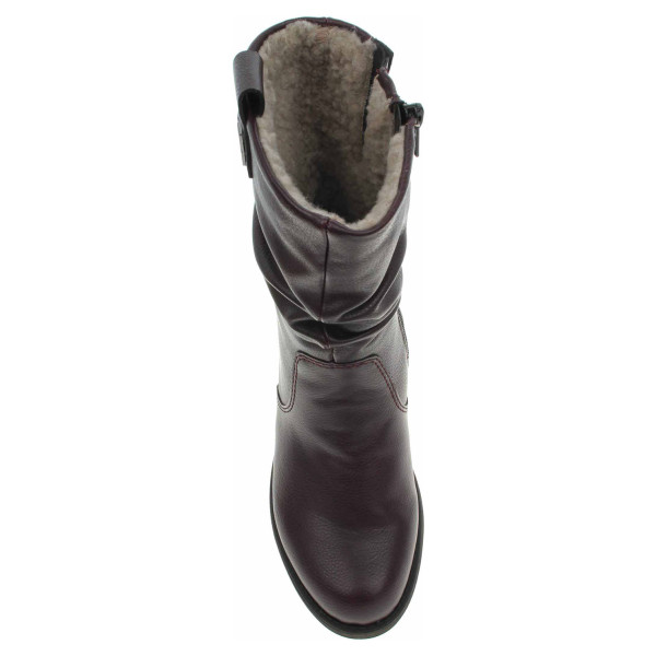 detail Dámské polokozačky Rieker Z9583-35 rot