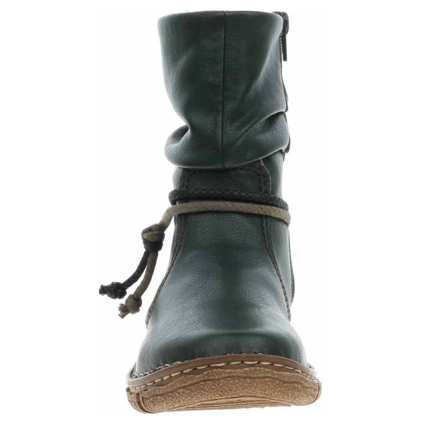 detail Dámské polokozačky Rieker Z3774-54 grun