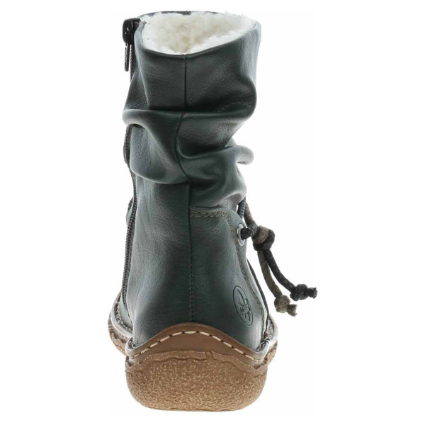 detail Dámské polokozačky Rieker Z3774-54 grun