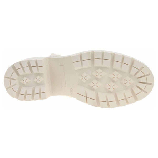 detail Dámské polokozačky Bagatt D31-AMH50-5769 2121 offwhite