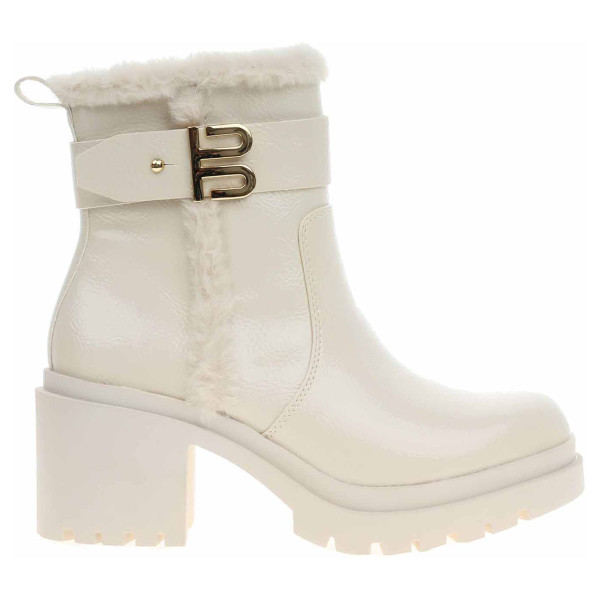 detail Dámské polokozačky Bagatt D31-AMH50-5769 2121 offwhite