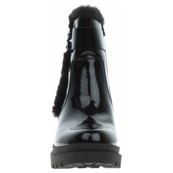 detail Dámské polokozačky Bagat D31-AMH50-5769 1010 black