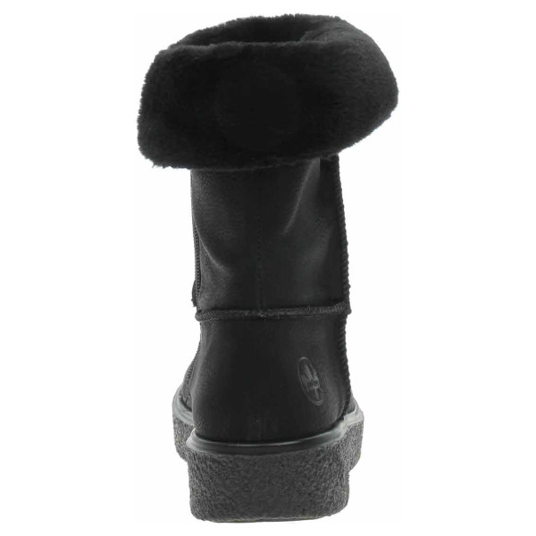 detail Dámské polokozačky Rieker Y0090-00 schwarz