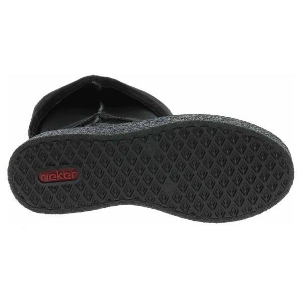 detail Dámské polokozačky Rieker Y0090-00 schwarz