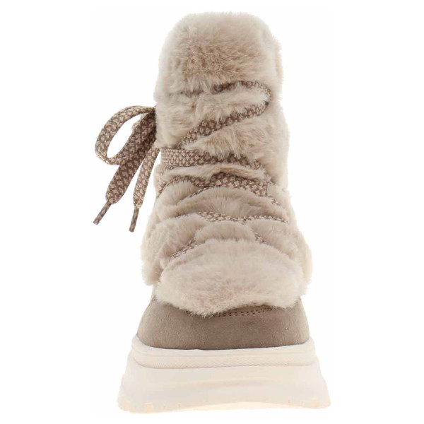 detail Dámské polokozačky Bagatt D31-AOR50-5569 taupe-beige