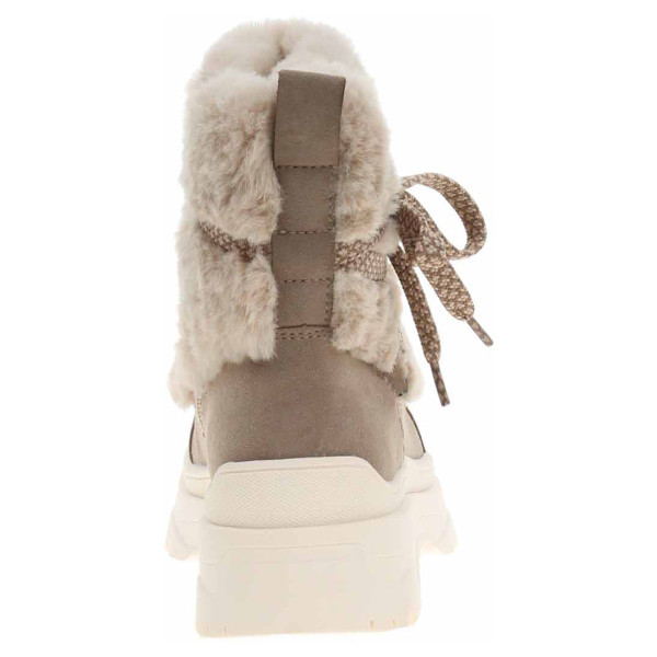 detail Dámské polokozačky Bagatt D31-AOR50-5569 taupe-beige